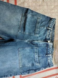 Light Wash Denim Jeans