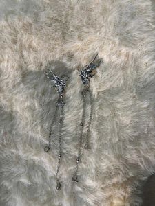 Winged Dangle Ear Cuff ( non piercing)