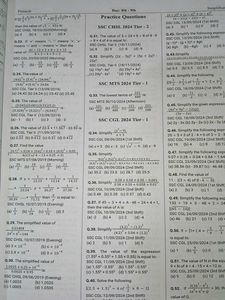 Ssc Maths By Pinnacle 7th Edition 2025