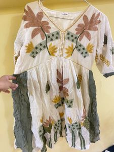 Floral Print Casual Dress