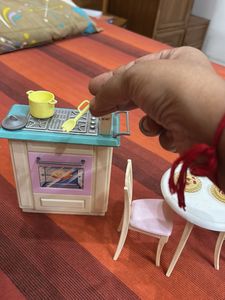 Toy Kitchen Set