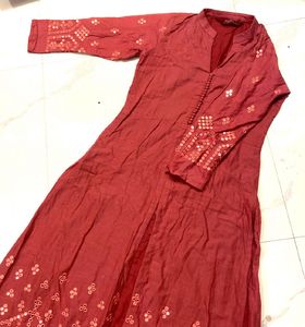 Elegant Anarkali Kurta Dress