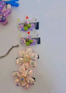Cute Hair Clip Set