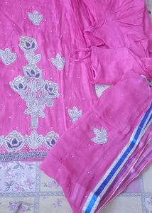 Pink Salwer Suit