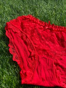 Red Zalar Panty
