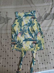 Stylish Tropical Vibe Tank Top