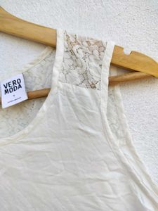 White Cotton Top/ Tops For Rs.99 Only
