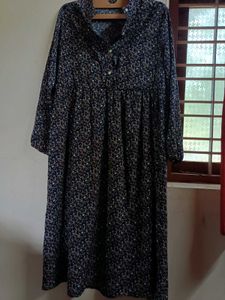 FLORAL PRINT DRESS