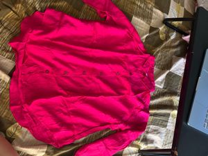 Pink Long Sleeve Shirt