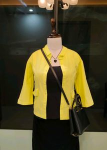 💥Price Drop💥Crop Length Neon Classic Shirt