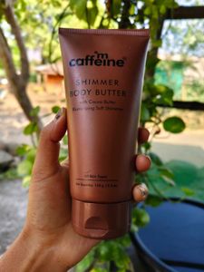 mCaffeine Shimmer Body Butter