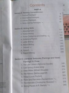 Xam Idea English Class 12