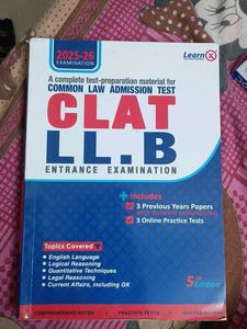 CLAT LL.B. Entrance Exam Guide