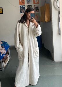 Cozy Cream Robe