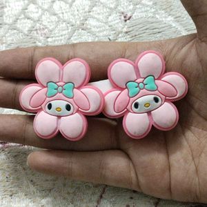 My Melody Hair Clips