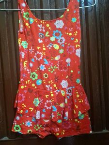 Girls Swimming Costume
