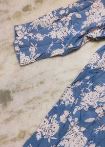 Floral Print Top