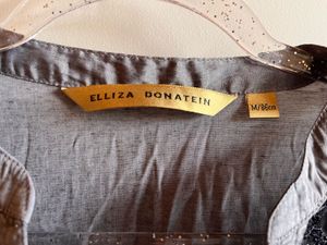 Silky Grey Button-Up