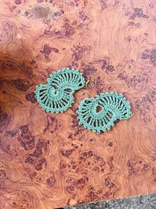Crochet Handmade Earrings