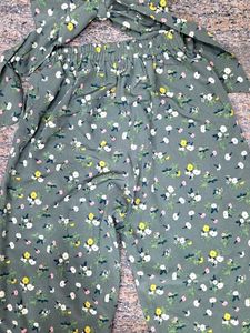 Floral Print Co-ord Set