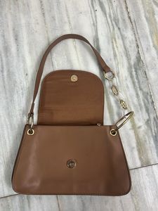 LOV by Westside Brown Shoulder Bag