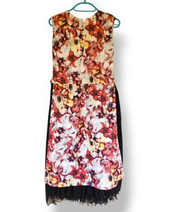 Floral Print Girls Dress