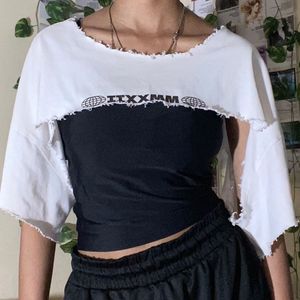 Raw Edge Cropped Bolero