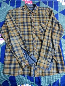 Checked Flannel Shirt