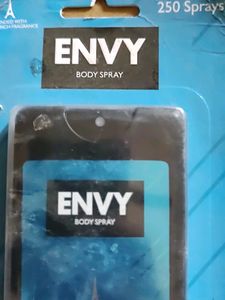 Perfume New Envy Body Spray Dark