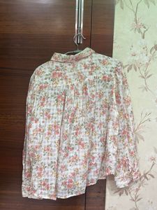 Floral Print Shirt