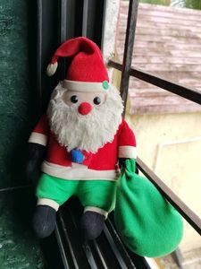 Festive Santa Claus Plush Toy