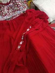 Red Lehenga Choli