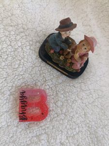 Coustomarized Alphabet Keychain With Name