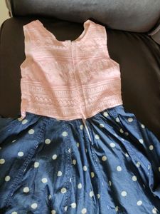 Cute Pink &amp; Polka Dot Dress