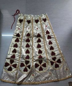 Golden Festive Lehanga