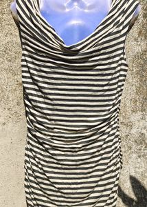 9E. BLACK AND NUDE SEXY BODYCON