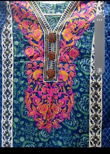 Original Pakistani Dupata N Top