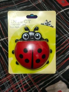 Cute Bug Toothbrush Holder