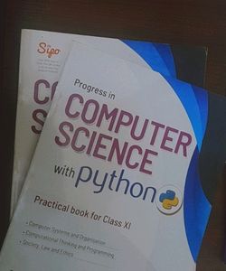 Computer Science Text Books Class 11