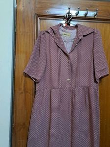 korean Vintage Polka Dot Dress