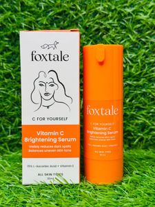 Foxtale Vitamin C Brightening Serum