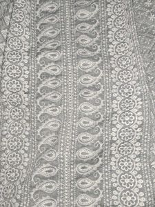 Vintage Chikankari Kurti