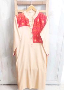 Elegant Ethnic Print Kurti Bust size-38-40