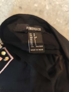 Embellished Black Ibiza Shorts