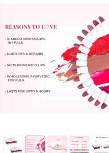 Mini Lipstick Bundle-12 PCS with Freebies ✅✅✅✅