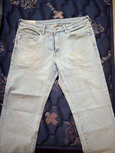 Light Wash Denim Jeans