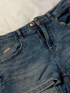 Denim Mini Shorts