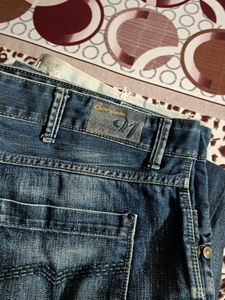 Bare Denim Blue Jeans