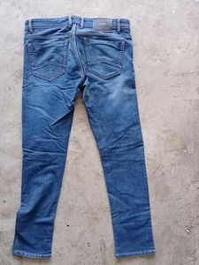 Classic Blue Denim Jeans