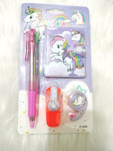 Unicorn Cute Stationery Set For Girls